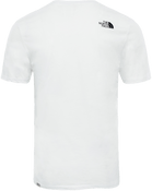 M S/S Easy Tee - Tnf White